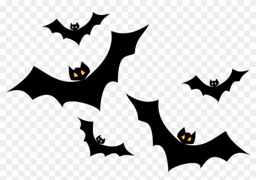 Bats Clipart Freeuse Stock Huge Freebie - Halloween Bats Transparent #1385278