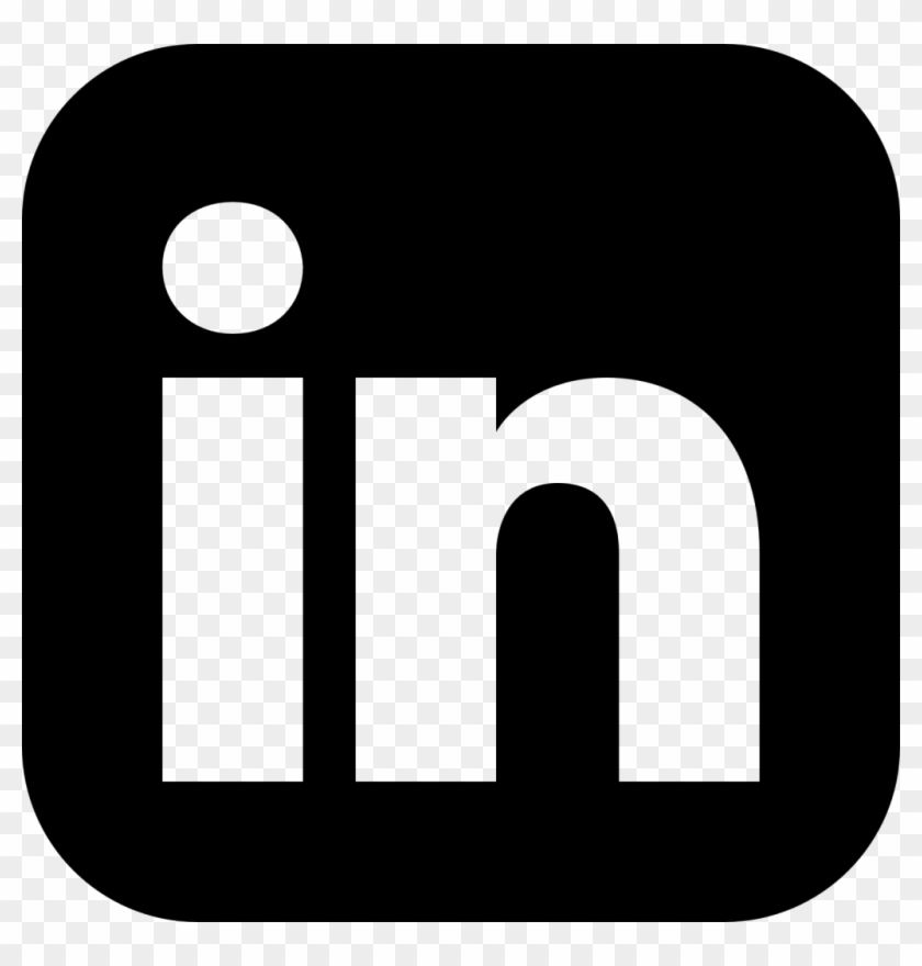 Cfo Systems Llc Social Media Computer Icons Linkedin - Linkedin Logo Black Png #1385283