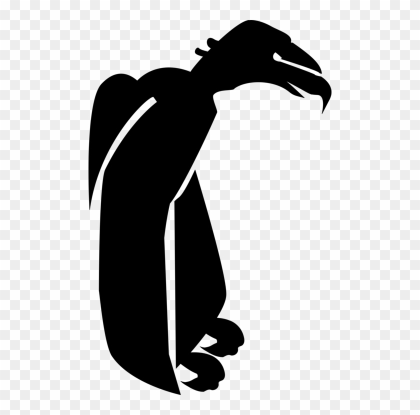 Turkey Vulture Drawing Bearded Vulture Download - Vultures Logo Vector #1385286