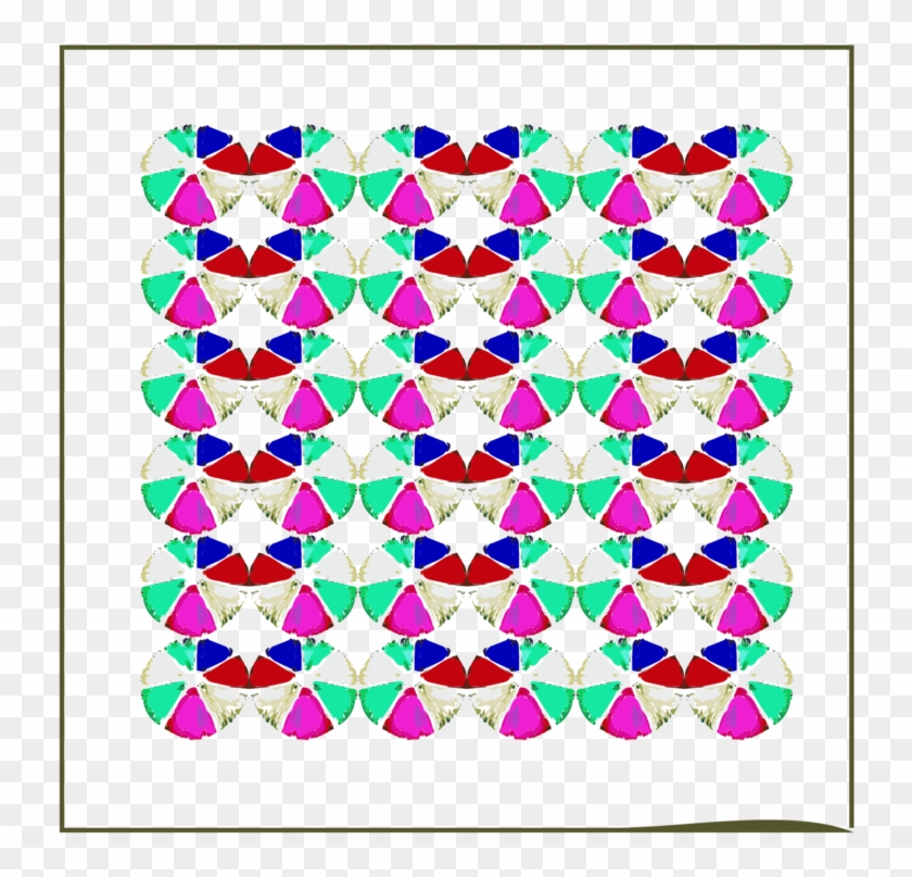 Quilt Art Borders And Frames Picture Frames Painting - Clip Art #1385296