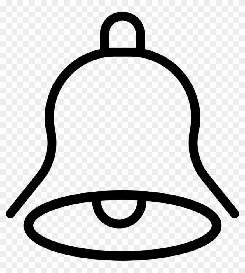 Vector Library Stock Bells Drawing Outline - Outline Of Bell #1385305