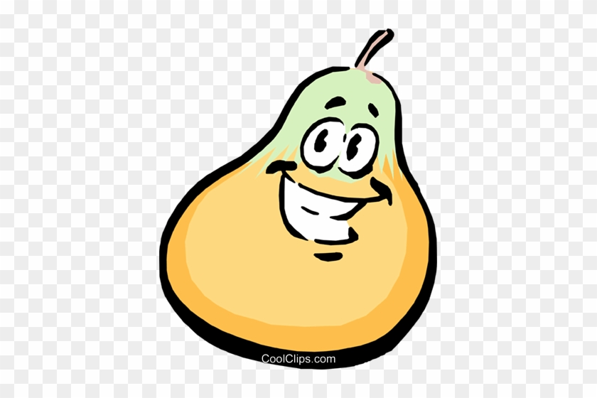 Cartoon Pears Royalty Free Vector Clip Art Illustration - Illustration #1385345