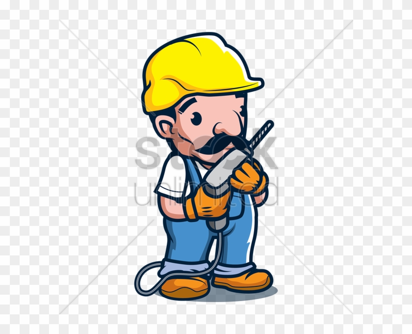 Constructor Cartoon Clipart Constructor Clip Art - Man Holding Wood Clipart #1385346
