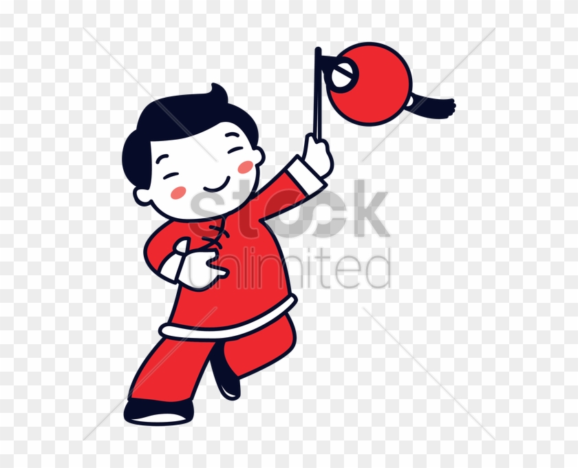 chinese boy clipart