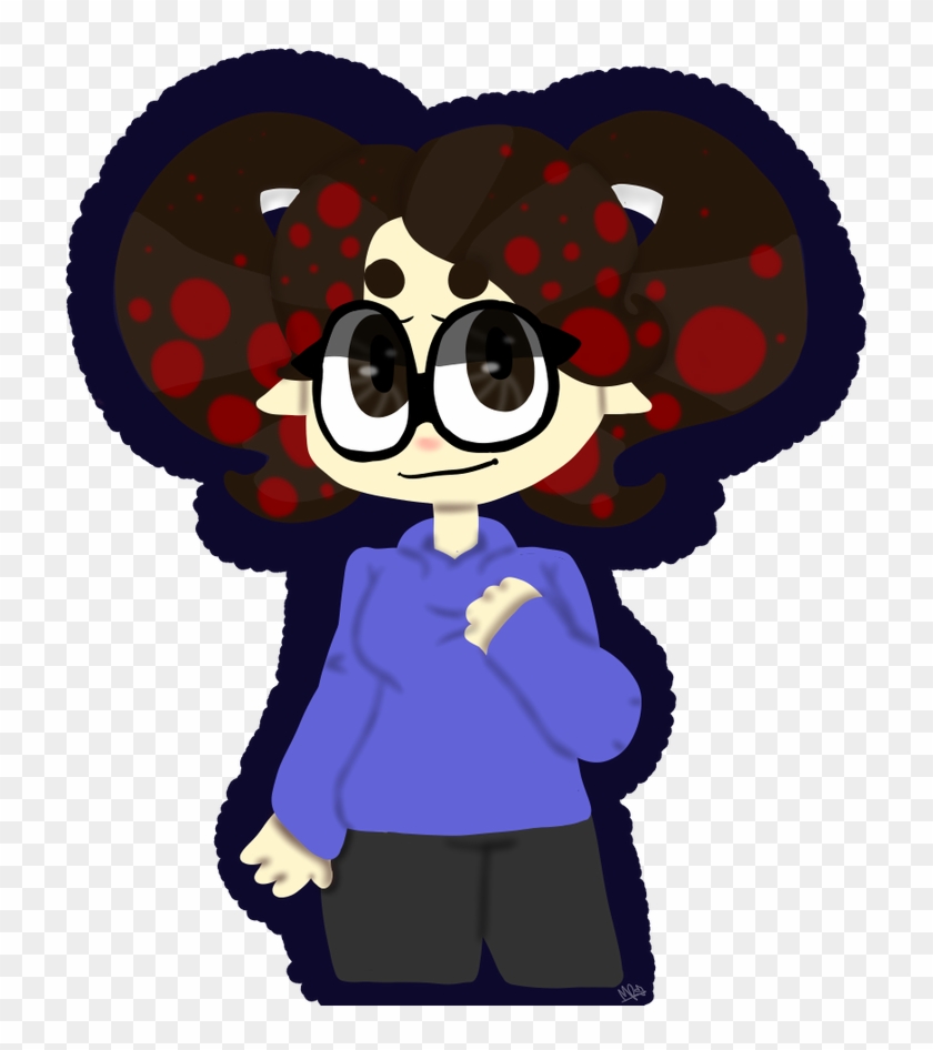Cherry Pepsi Inkling No Line Art Kind Of By Panckakesblu66 - Cartoon #1385353