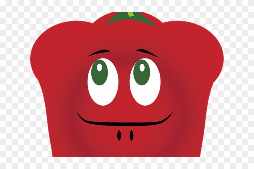 Pepper Clipart Different Kind Fruit - Cartoon #1385355