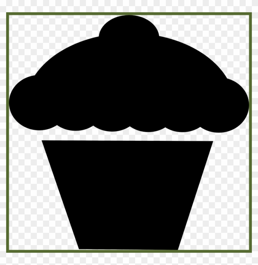 Appealing Vacation Cup Cake Food Dessert Bir - Muffin Top Clipart #1385362