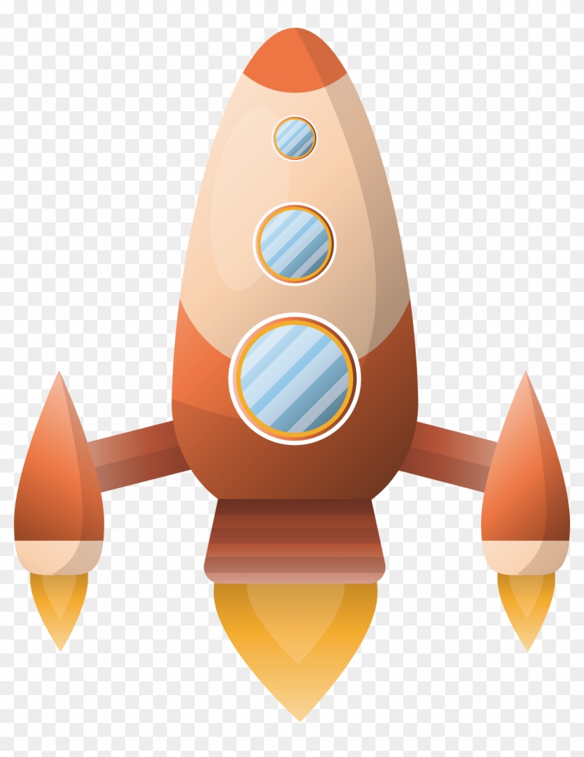 Zeppelin Drawing Painting Svg - Transparent Cartoon Spaceship Png #1385376