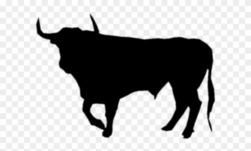 Brangus Silhouette Png Clipart Brangus Baka Chophouse - Cow Silhouette Free #1385378