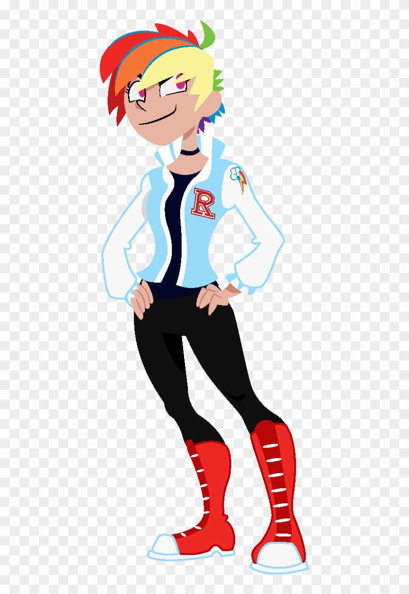 Dbkit, Clothes, Converse, Human, Humanized, Jacket, - Cartoon #1385441