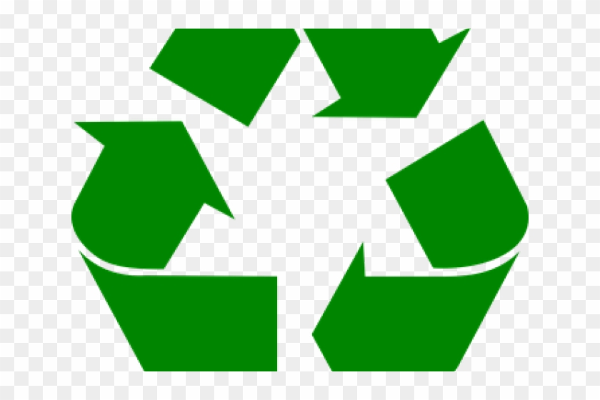 Recycle Clipart Transparent - Recycling Logo Png #1385477