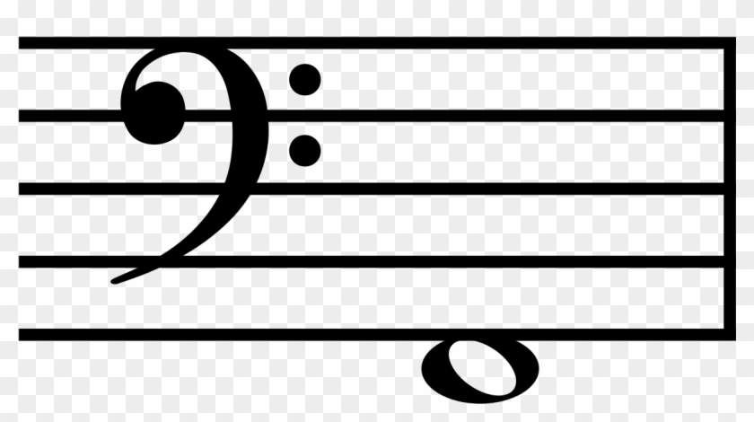 File - F2 - Svg - Bass Clef #1385478