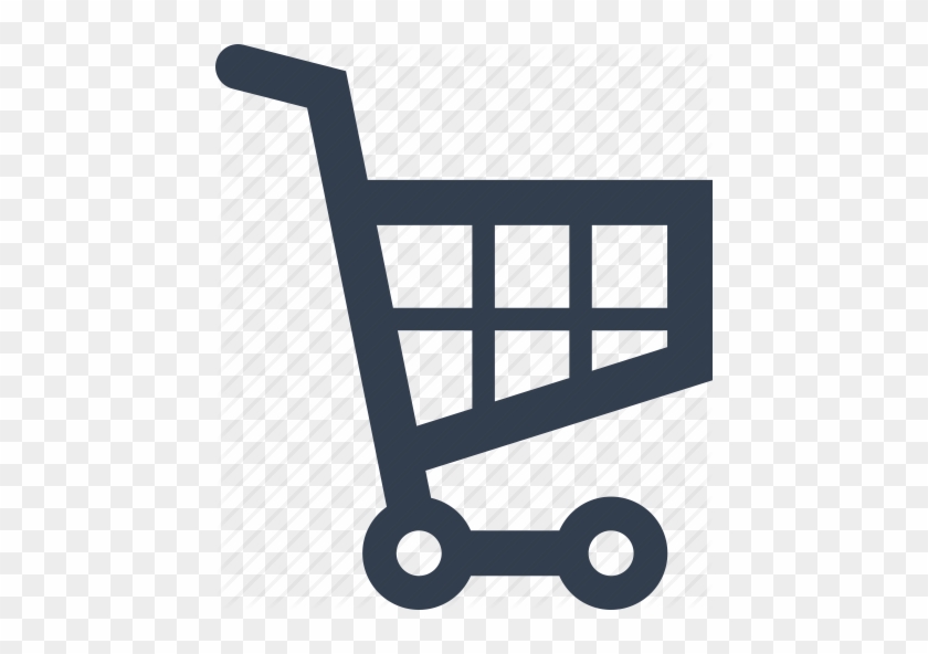 Online Shopping Cart Symbol #1385494