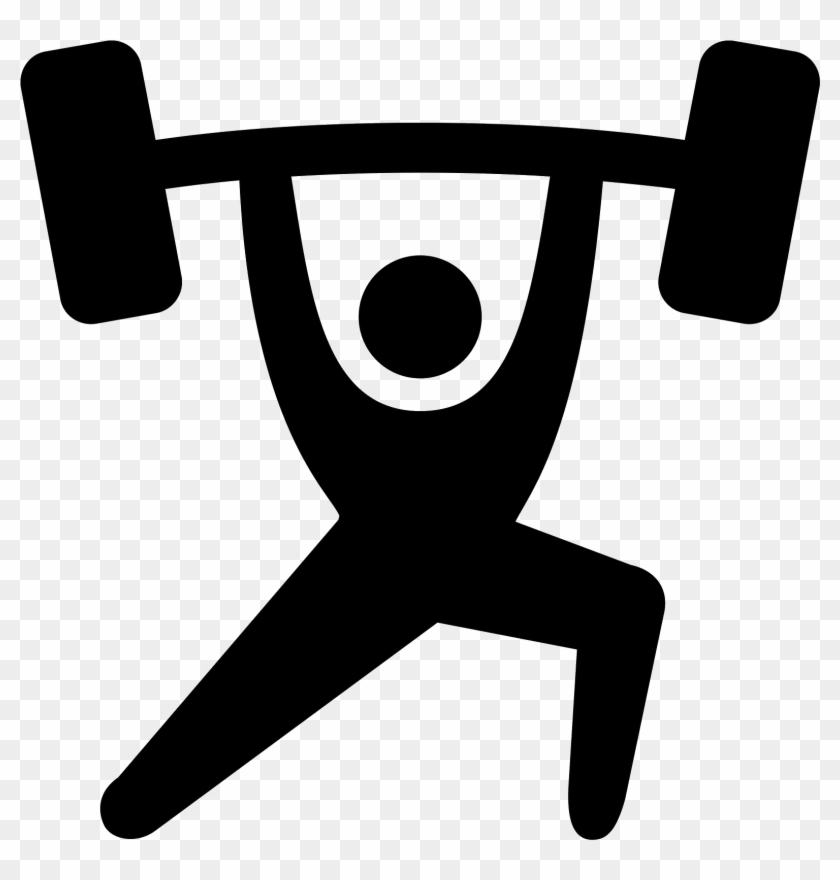 Weights Svg Vector - Icone Musculation #1385507