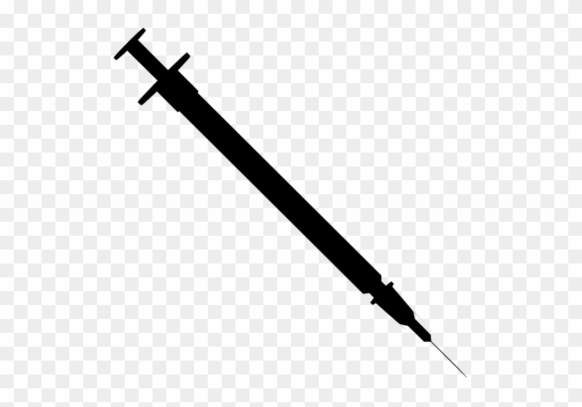 Needle Shot Png Graphic Transparent Stock - Clarinet Clipart Silhouette #1385516