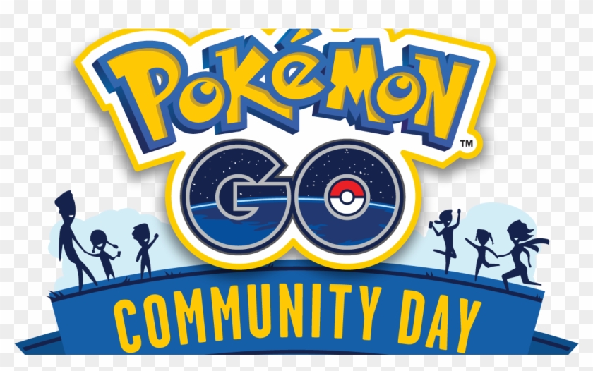Community Clipart Comunidad - Pokemon Go Community Day Logo #1385521