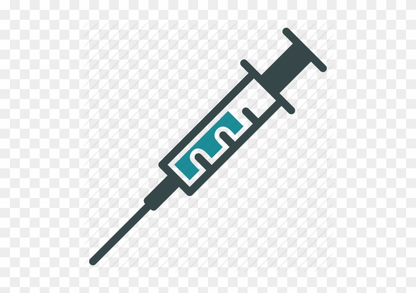 Vaccine Syringe Clipart Hypodermic Needle Syringe Injection - Medical Needle Logo #1385523