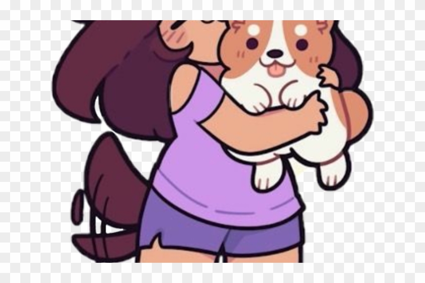 Corgi Clipart Aphmau - Aphmau Senpai #1385554