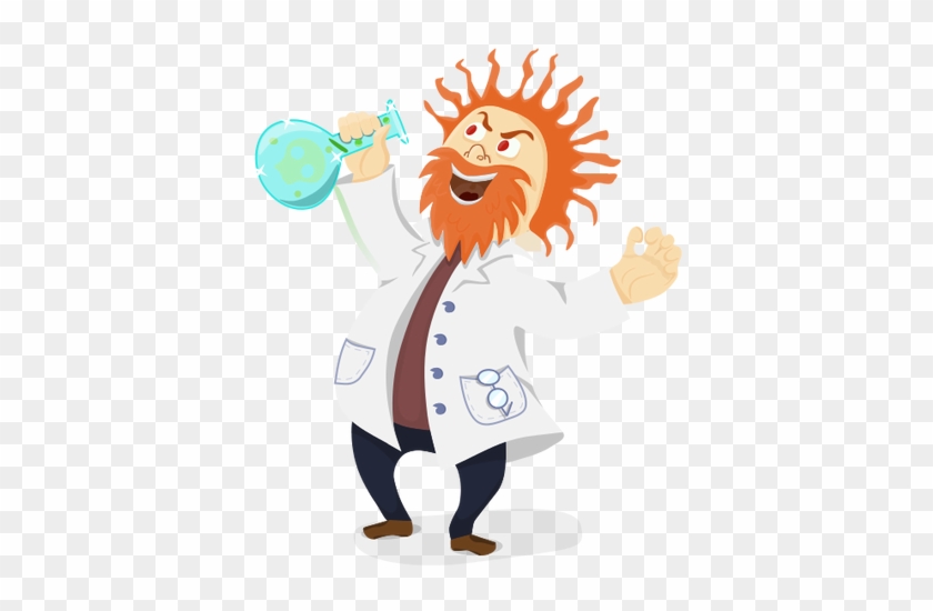 Needle Clipart Tdap - Scientist Clipart Png #1385555