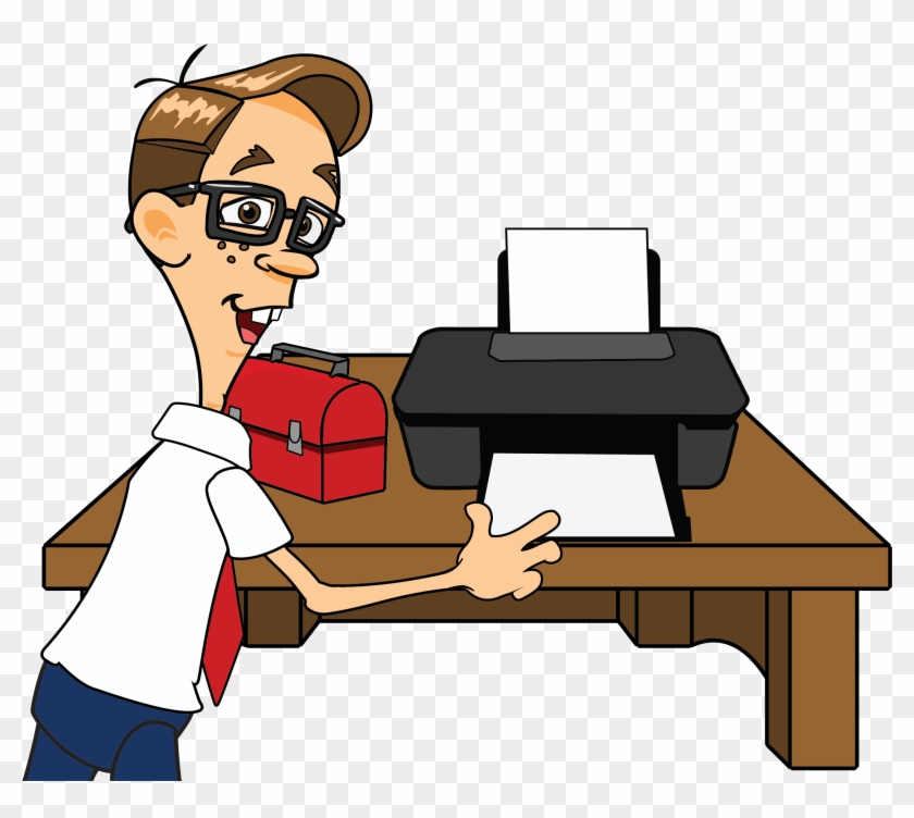 Computer Repair Services Nerds On Call Fax - Printer Nerd #1385612