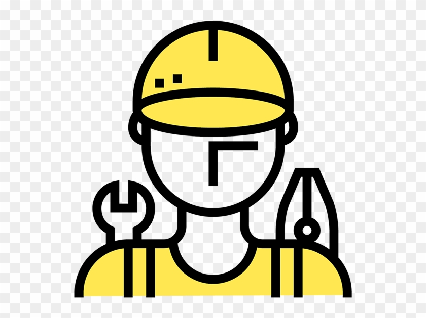 Mechanic Clipart Skilled - Icon Technician Png #1385615