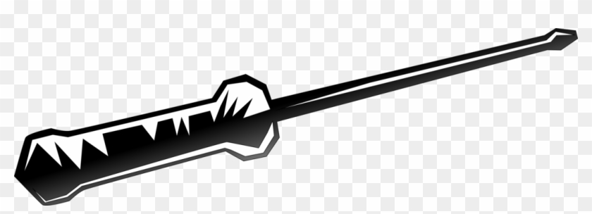 Computer Icons Drawing Screwdriver Download Silhouette - Screwdriver Logo #1385644