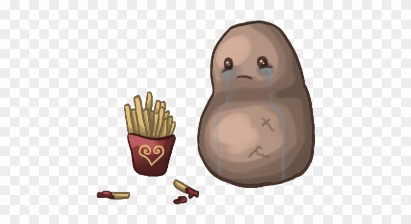 Potato Clipart Sad - Sad Potato #1385667