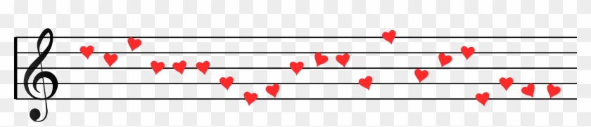 Line Point G-clef Angle Organ - Treble Clef #1385686