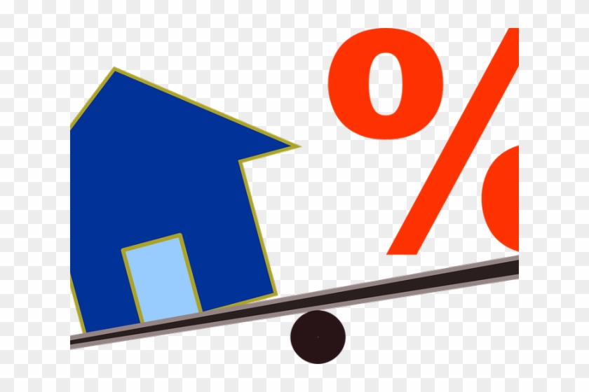 Finance Clipart Home Loan - Procenty Kredytów #1385716