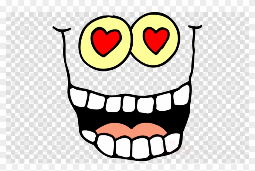 Heart Eyes Cartoon Clipart Googly Eyes Heart Clip Art - Heart Eyes Cartoon #1385717