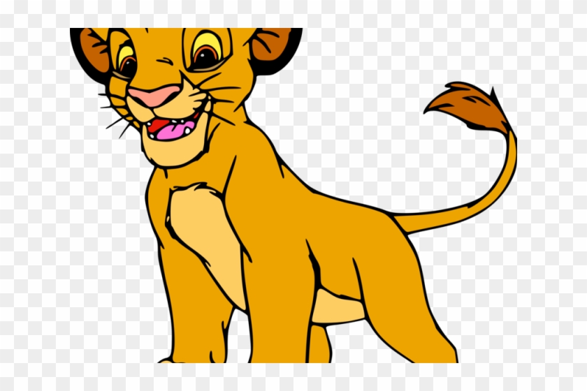 Mountain Lion Clipart Cute - Lion King Characters Simba #1385723