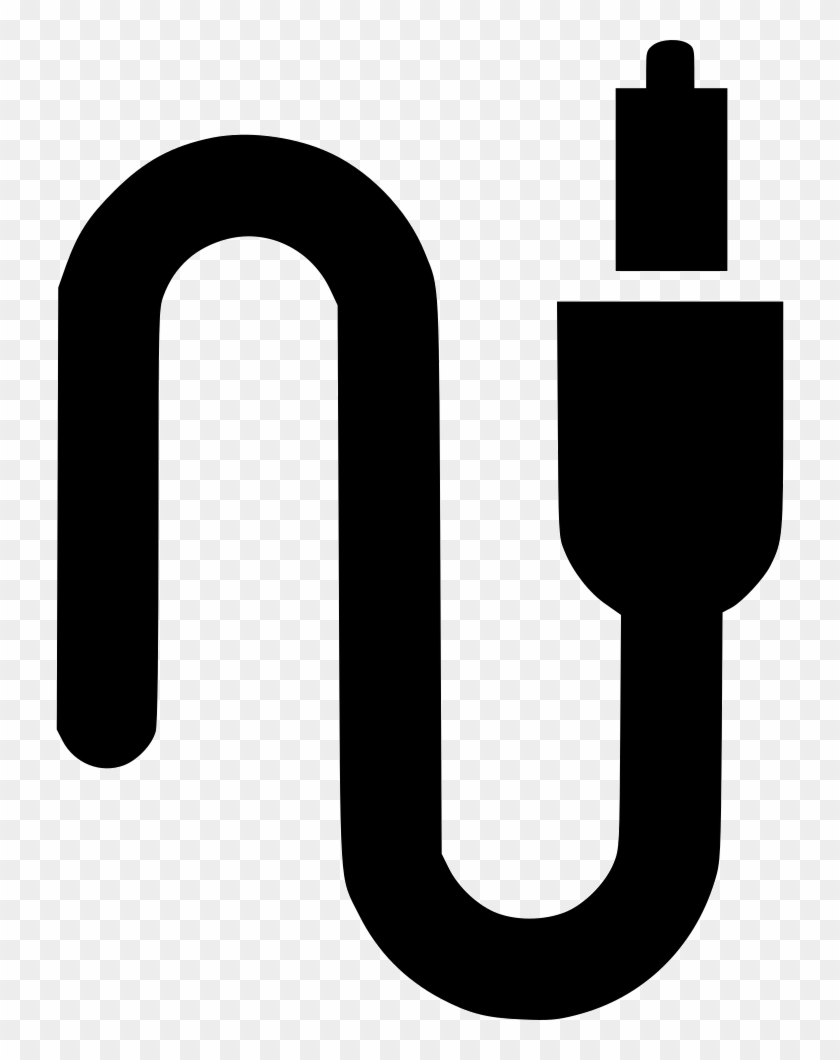 Cable Jack Plug Svg Png Icon Free - Clip Art #1385744