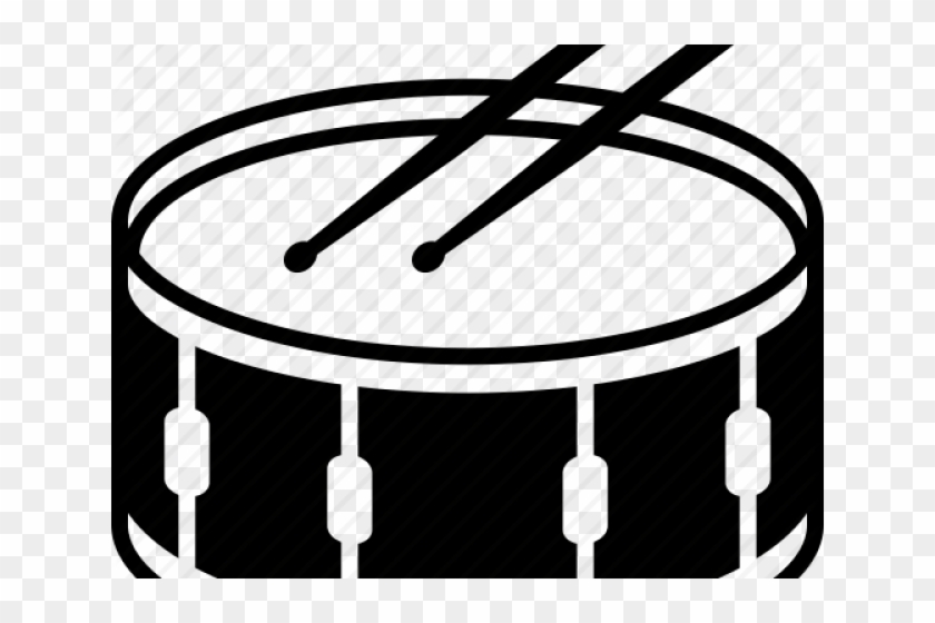 Drum Sticks Clipart Musical - Icon Drum Vector #1385770