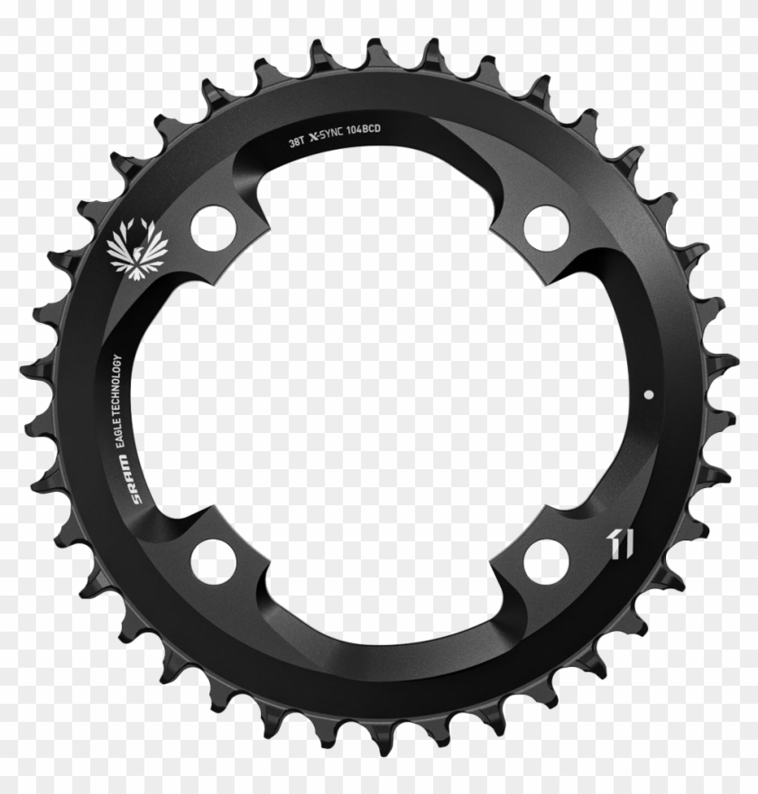 Gears Clipart Sprocket - Sram X Sync 2 Eagle #1385787