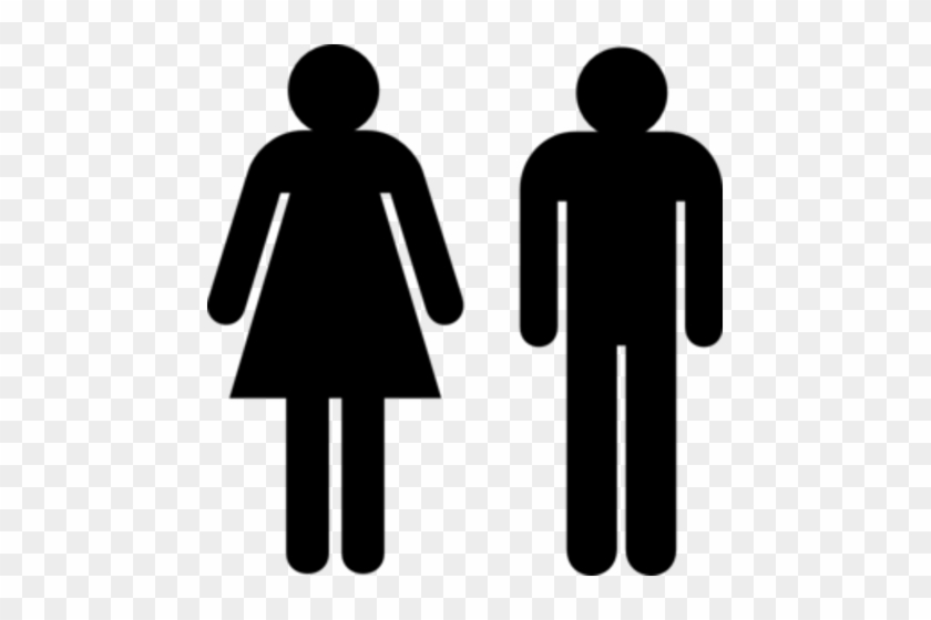 Svg Freeuse Download Brave New World Timetoast Timelines - Male And Female Toilet Signs #1385789