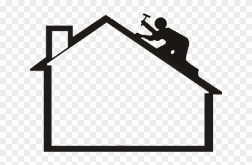 Clip Art Of Construction Houses #1385794