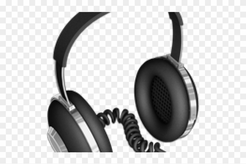 Headphones Clipart File - Transparent Background Headphones Png #1385803
