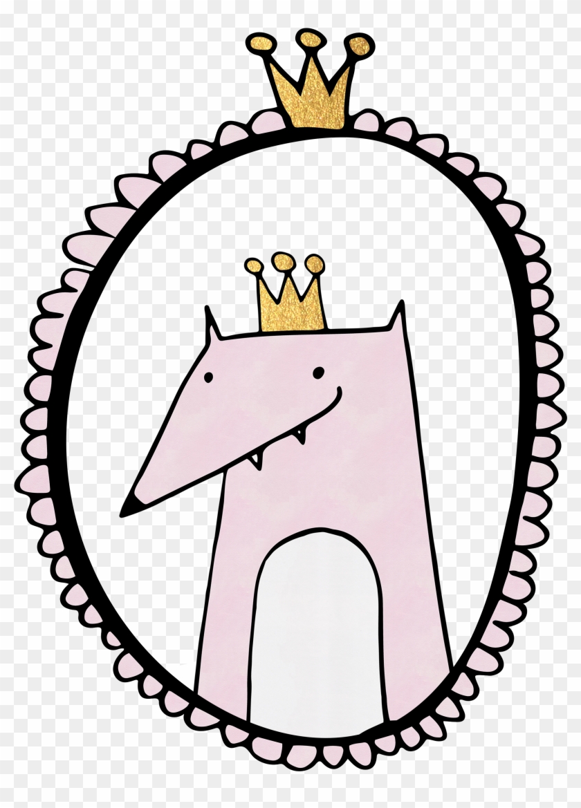Freebie Clipart Design With A Woodland Fox And Crown - Van Cleef & Arpels #1385878