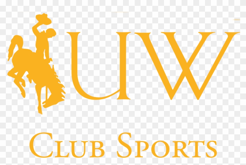 Uw Club Sport Logo - Uw Wyoming #1385936