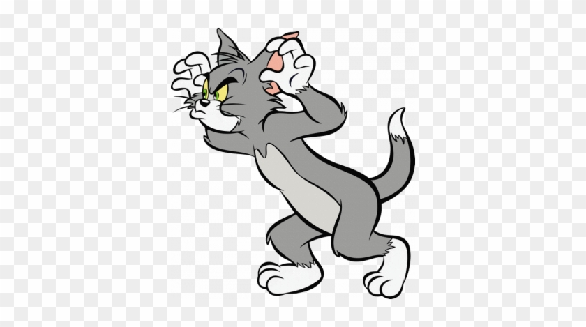 Adult Simba Clipart - Tom From Tom And Jerry #1385935