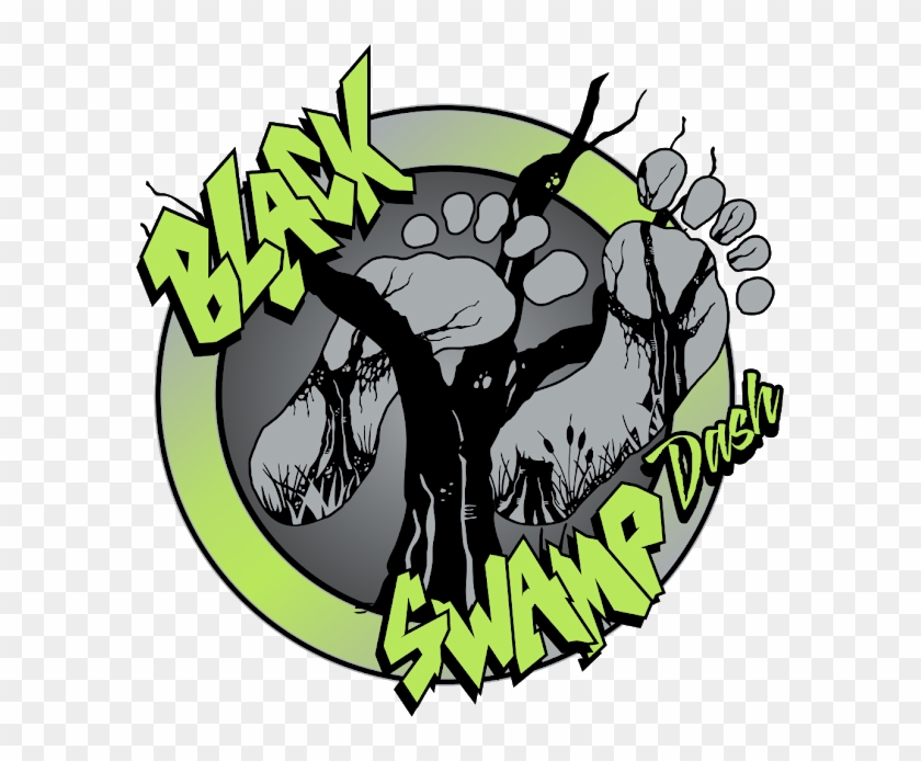 Black Swamp Dash - Obstacle Racing #1385951