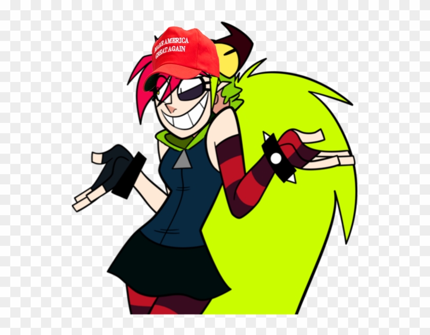 Make America Great Again - Villainous Cartoon Network Demencia #1385966