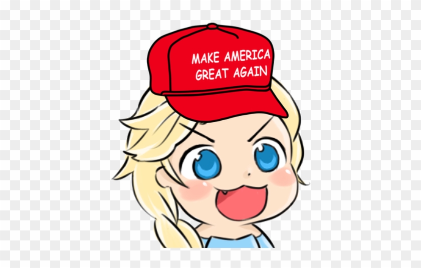 Make America Great Again Face Nose Facial Expression - Face #1385969