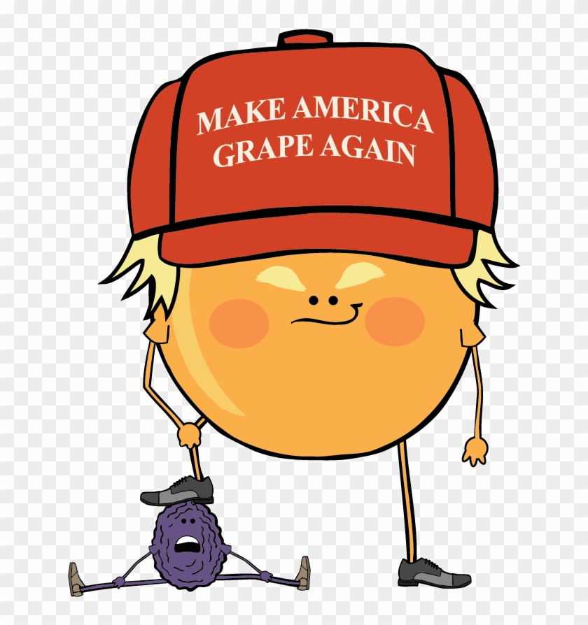 Make America Grape Again - Cartoon #1385980