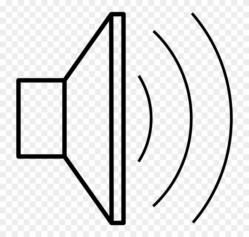 Speaker Audio Loud Sound Amplifier Broadcast - Speaker Clip Art #1386005