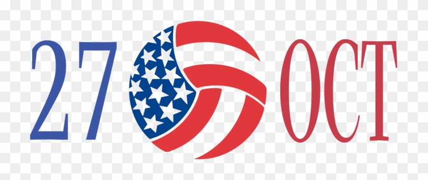 Mix America Great Again - Usa Volleyball Official Olympics 4.5 Inch X 6 Inch #1386014