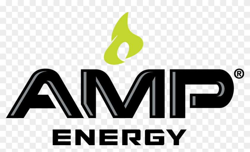 Amp Energy Logo Blue, Www Amp Energy Drink Logo Full Size PNG