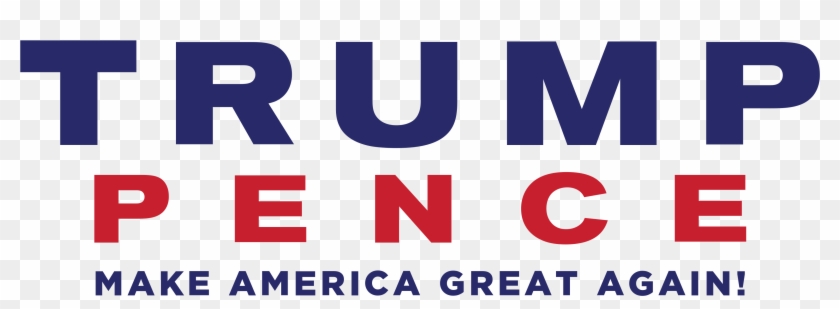 Trump Pence Logo Png Clipart Freeuse Stock - Trump Pence Logo Gif #1386046