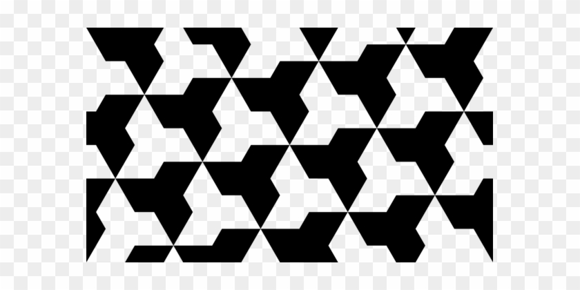 Tessellation Symmetry Geometry Mathematics Angle - Clip Art #1386067