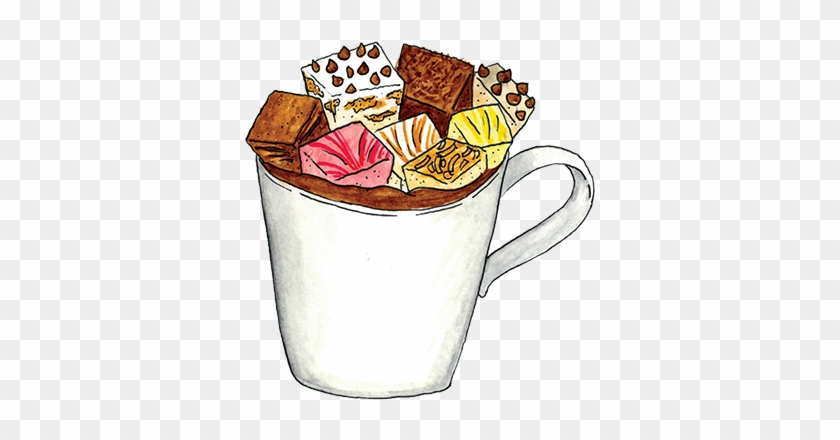 Marshmallow Clipart Hot Chocolate Marshmallow - Market District Supermarket #1386068